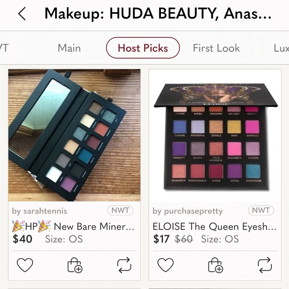 🎉HP x 2🎉 New Bare Minerals Good Tidings Eyeshadow Palette